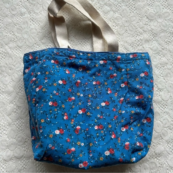 Vintage Handmade Rainbow bag - Picture 2 of 16